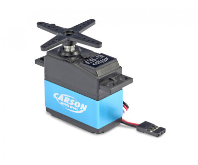 Carson Model Sport CS-9 Servo - 9kg / JR-Stecker Ferngesteuerte Fahrzeuge inkl. Tamiya