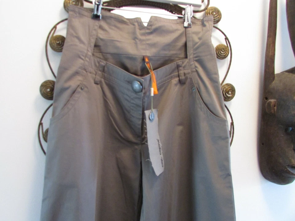 pantalon cop copine modèle crispy taille 38 gris - Photo 4/4