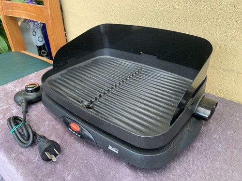 Sunbeam HG2300 Electric Hot Plate Electric Griddle Kitchen Grill Cooker Meat - Picture 3 of 7
