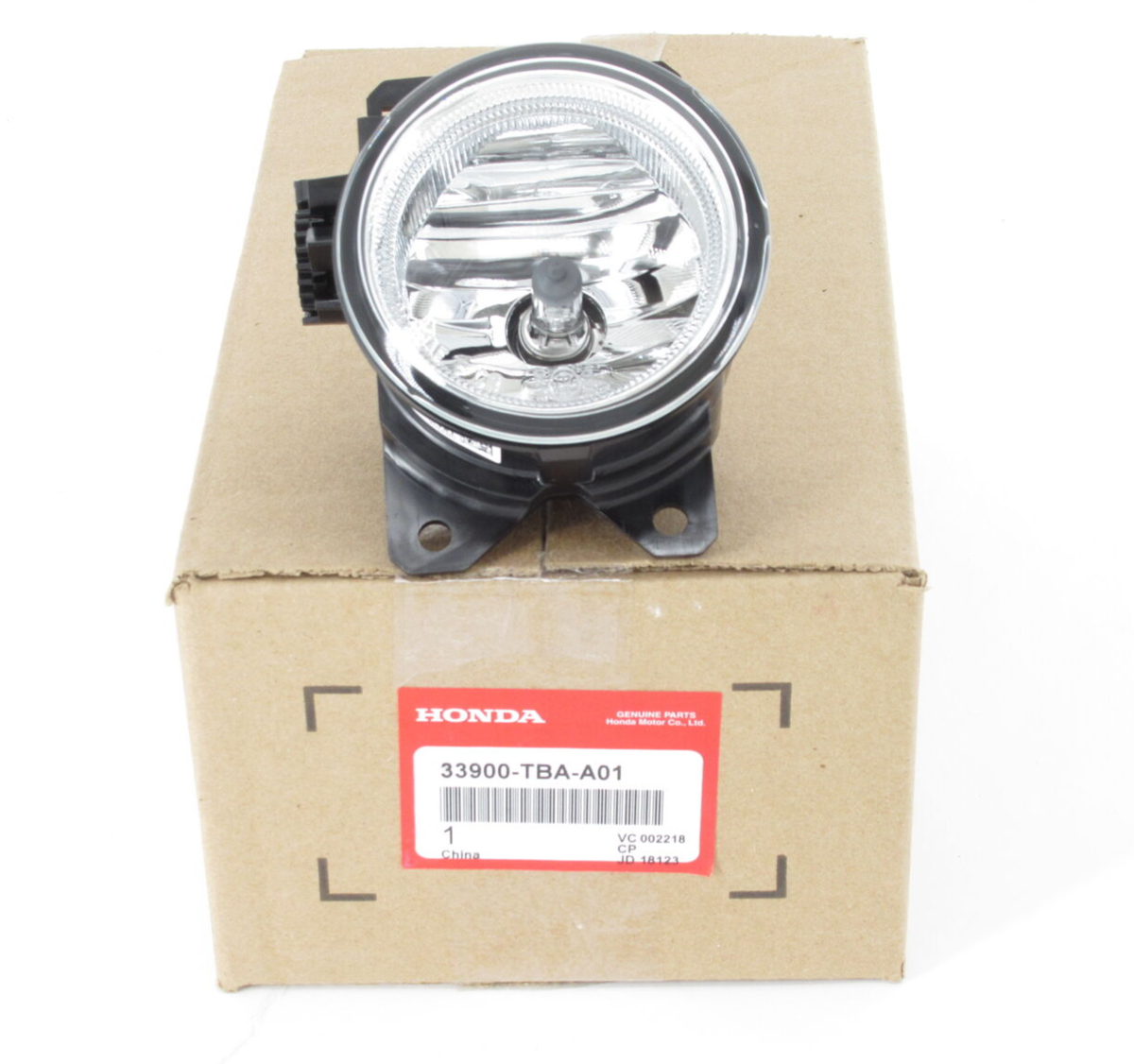 Genuine Honda 33900-T5R-A01 Passenger Fog Lamp Light 16-21 Civic