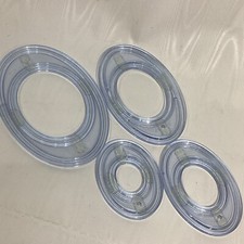 4 Oval Patterns Sizing Template Photos Creative Memories Cutting Acrylic