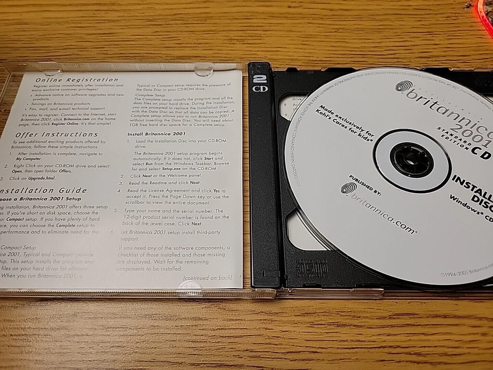 Macmillan Encyclopedia Britannica 2001 Standard Edition - Image 4 of 4