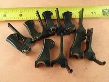 for SINGER TACSEW JUKI BROTHER PIPING WALKING FOOT SET of 6 PAIRS RIGHT TOE