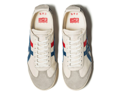 1182A465-100 Onitsuka Tiger Mexico 66 Deluxe White Deluxe White