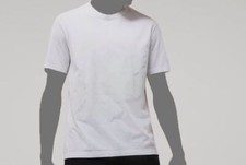  55 Lacoste Men's White Croc Logo Short Sleeve Loungewear Pajama T-shirt Size XL