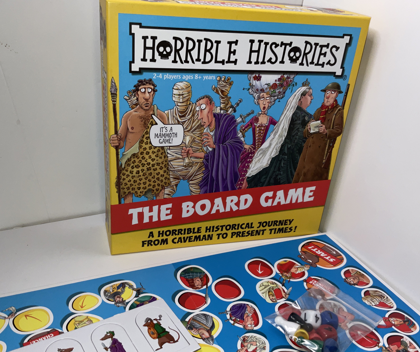 University Games Horrible Histories Board Game (7305) for sale online