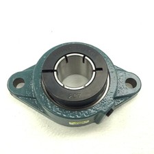 DODGE 124041 FLANGE BALL BEARING DL 1-7/16"-BORE PN 068367 2-BOLT