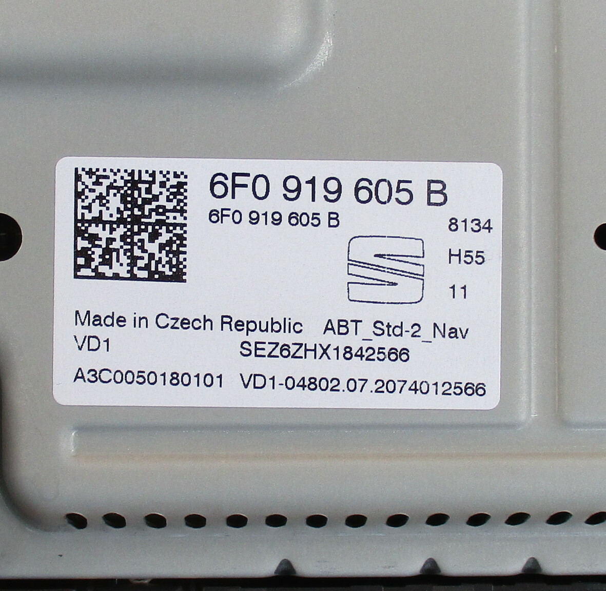 Bildschirm Multifunktion der Xcellence / 6F0919605B 6064289 online 