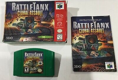 battle tanks n64 box battle tanks n64 box