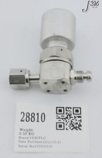 28810 VERIFLO DIAPHRAGM VALVE, 1/4", 955 SERIES, P/N: 45100528 955AOPLPNCSFSMF