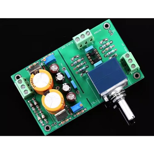 Vollständig direkt gekoppelter Dual-Op-Amp-Vorverstärker mit ALPS16/ALPS27 Potentiometern - Bild 2 von 4