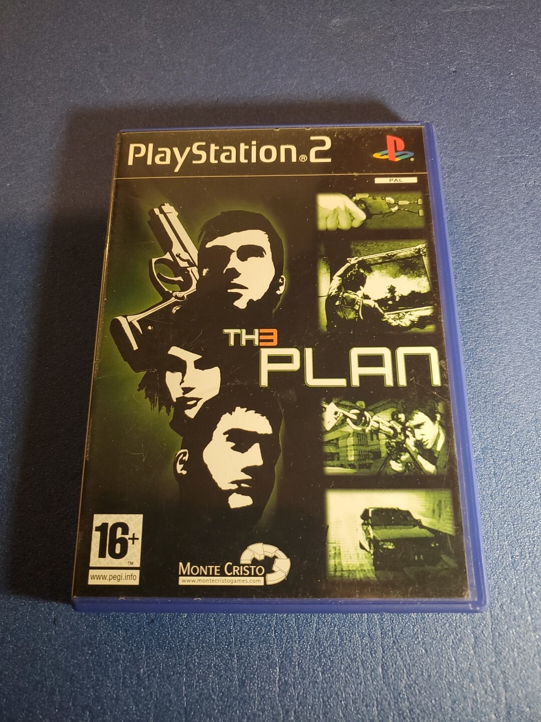 Playstation 2 PS2 The Plan Th3 Plan