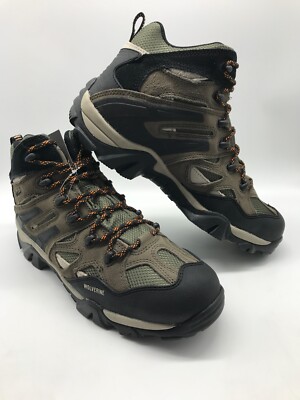 Wolverine Men's Hiking Boots ''Mid WP Bungee Cord'' Leige