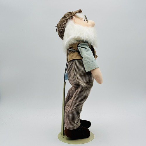 Eden Mr. McGregor Plush 22" Beatrix Potter The World Of Peter Rabbit Vintage NEW - Picture 4 of 16