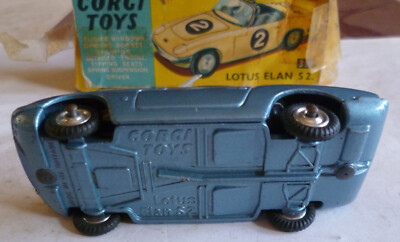Corgi Toys Lotus Elan S2 | eBay UK