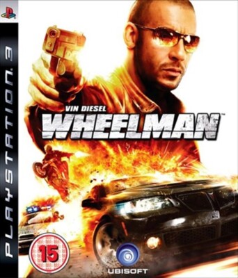 VIN DIESEL WheelMan PS3 RE SEALED PAL Playstation 3 Wheel Man Action Spiel