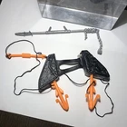 VINTAGE KENNER 1995 BATMAN FOREVER STREET BIKER ROBIN Complete Accessories