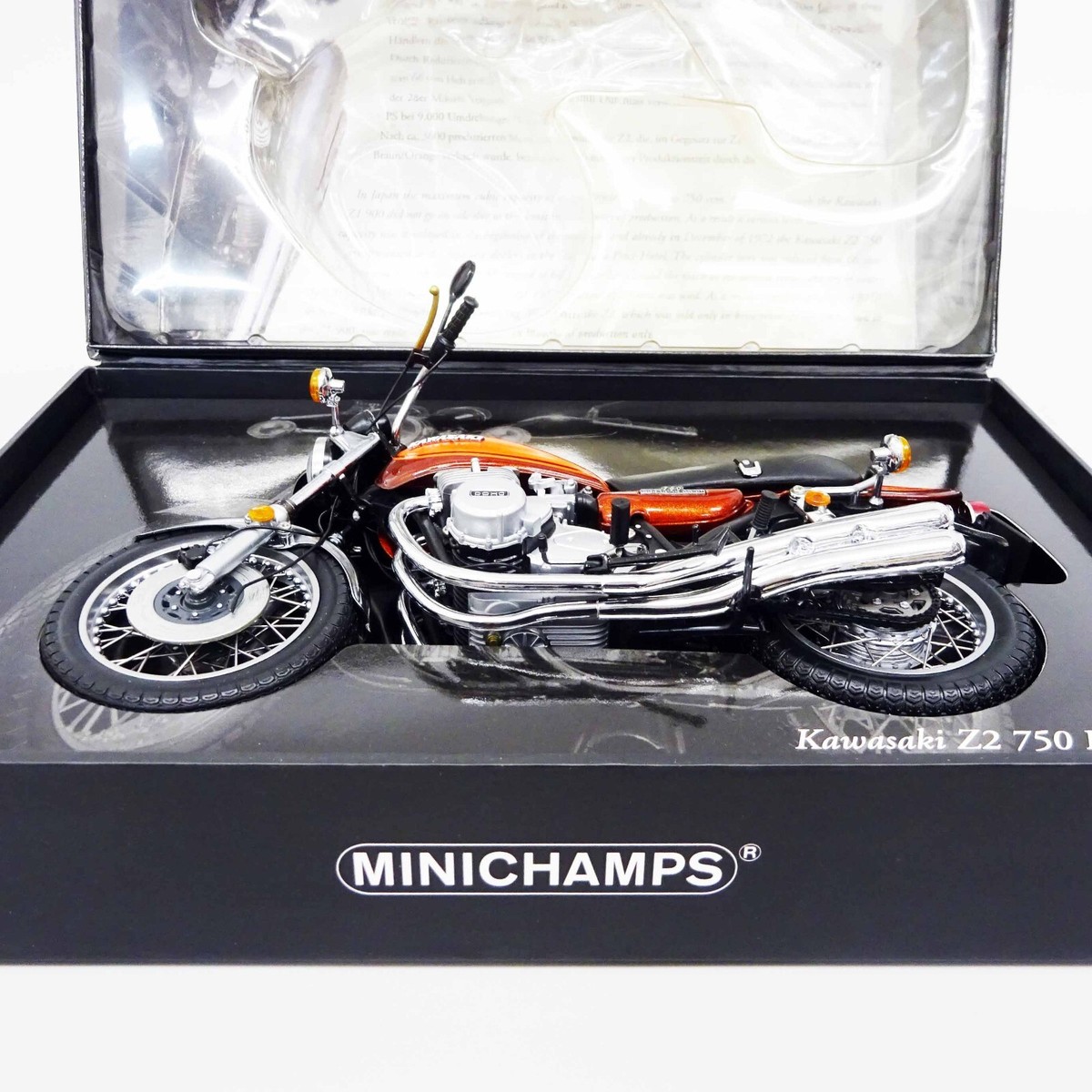 ミニチャンプスKawasaki Z2 750 RS 1/12 Kawasaki Z2 750RS '73 | HLJ.com