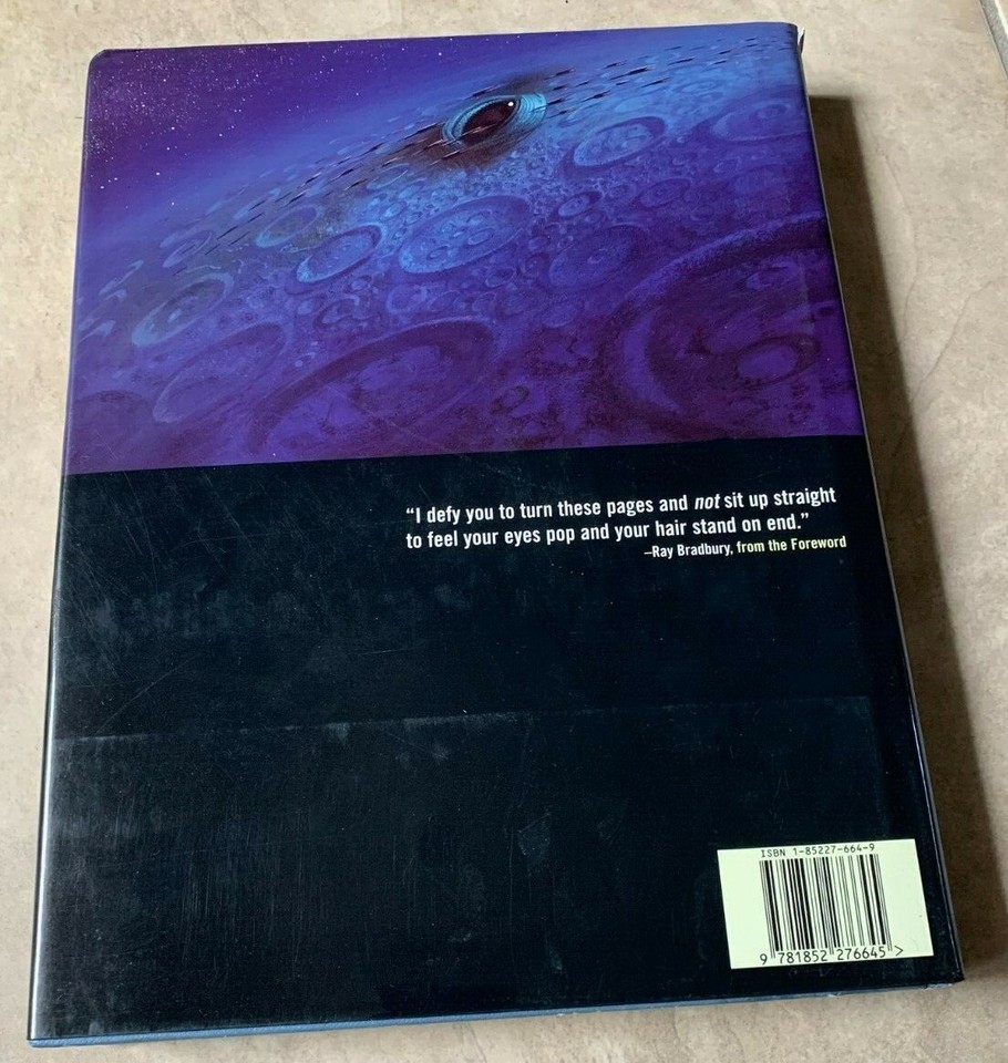 Infinite Worlds Fantastic Visions of Science Fiction Art Hardcover Book ...