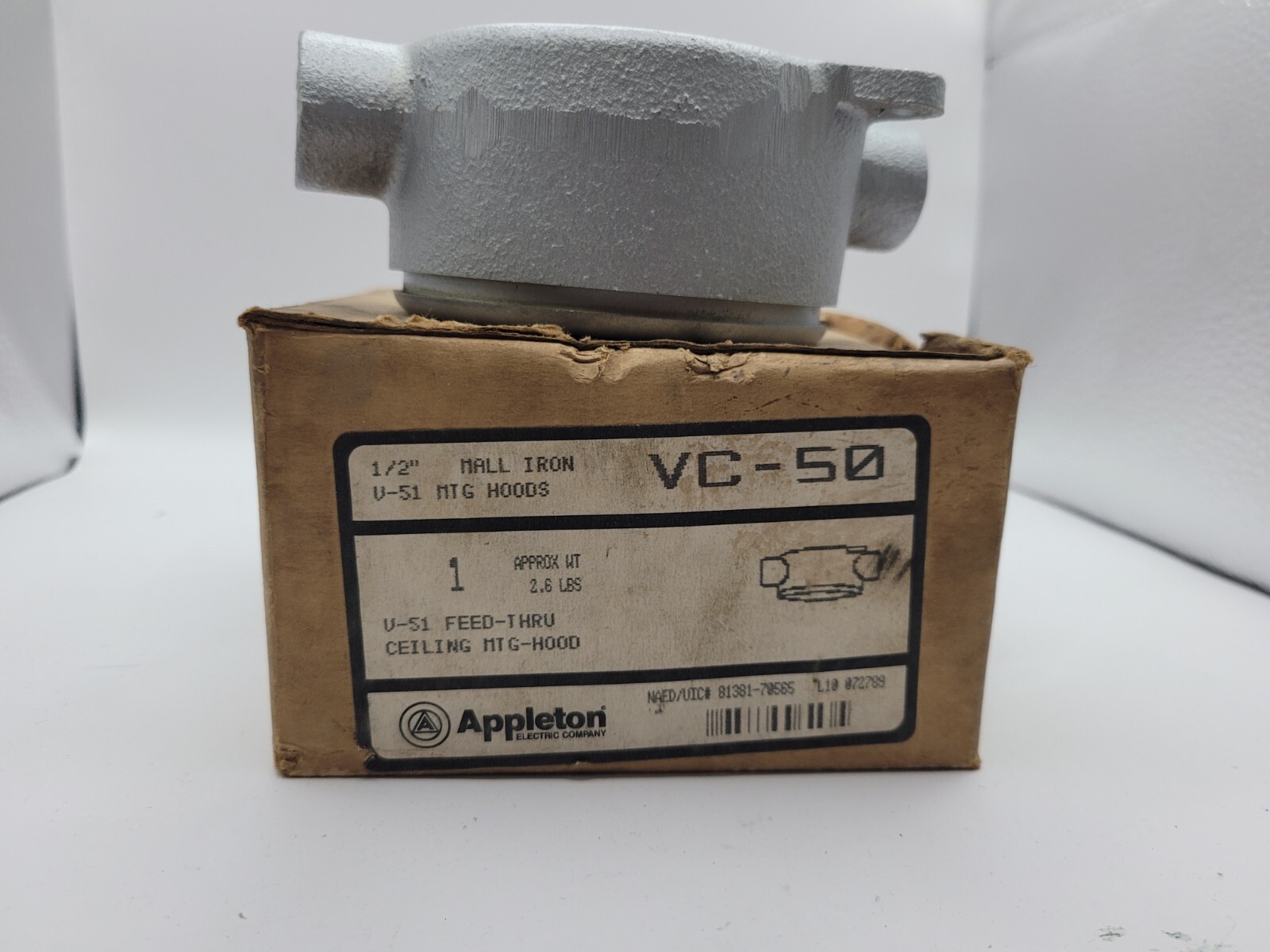 Appleton Electrical Company VC50 VPT7X eBay