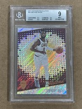 2017-18 Panini Revolution #60 Dwayne Wade BGS 9 Mint w/Subs