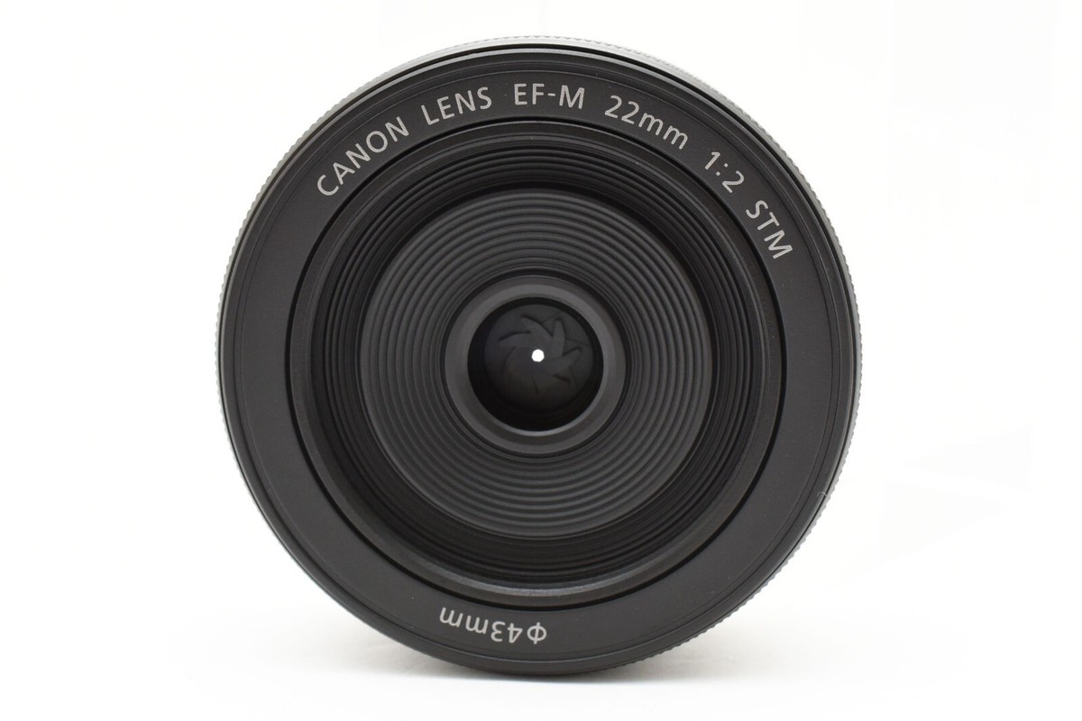 🚀🎁《 TOP MINT 》 Canon Lens EF-M 22mm F2 STM for EOS M