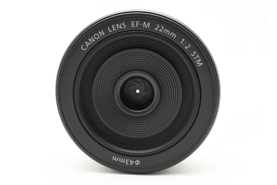 🚀🎁《EXCELENTE COMO NUEVO》Lente Canon EF-M 22mm F2 STM para EOS M de JAPÓN✈✈✈✈✈✈✈✈✈✈✈✈✈✈✈✈✈✈✈✈ Foto 3 de 4