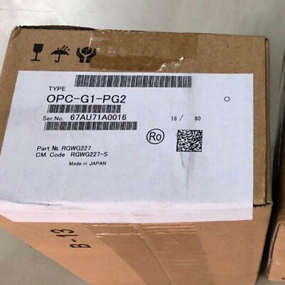 Fuji OPC-G1-PG2 PG Card OPCG1PG2 Expedited Shipping