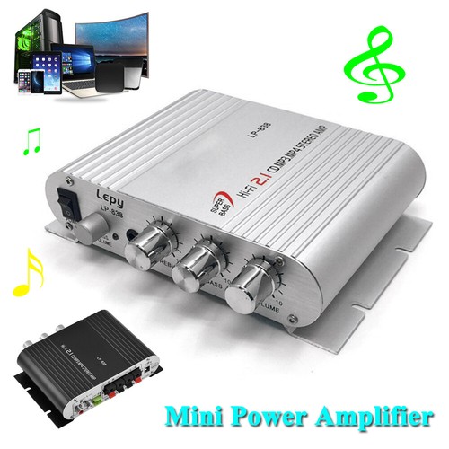 2.1 Channel HiFi Audio Power Amplifier 