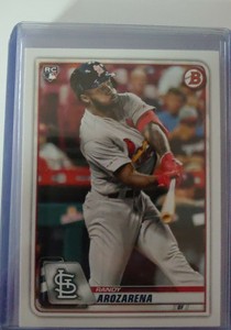 Randy Arozarena Rookie Card RC 🔥 2020 Bowman Baseball Tampa Bay Rays! 📈 Mint | eBay