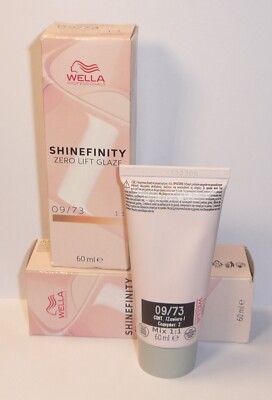 Wella Shinefinity Zero Lift Glaze Demi-Permanente Gel-Cremetönung 60ml ver.Farbe
