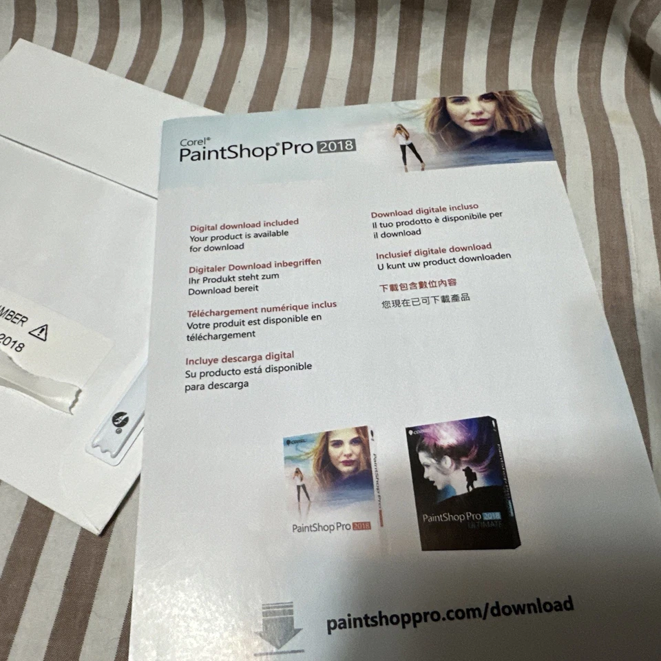 Corel PaintShop Pro 2018 for Windows FULL RETAIL VERSION PSP2018ENMBAMC USA - Image 2 of 4