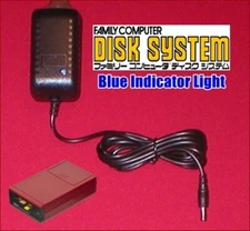 AC Adapter Power Supply Cord Plug W/LED for Nintendo Famicom Disk System NEW