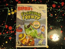 Rapala's Fishing Frenzy Nintendo Wii Fishing Game
