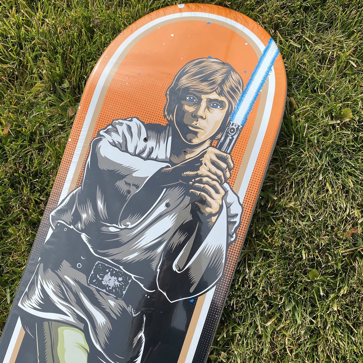 Star Wars Santa Cruz Collectible Skateboard Deck - Luke
