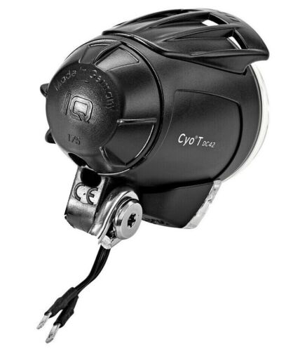 Busch & Müller Cyo T DC42 6-42V Headlight B&M LED Bicycle Light Lighting - Picture 3 of 4