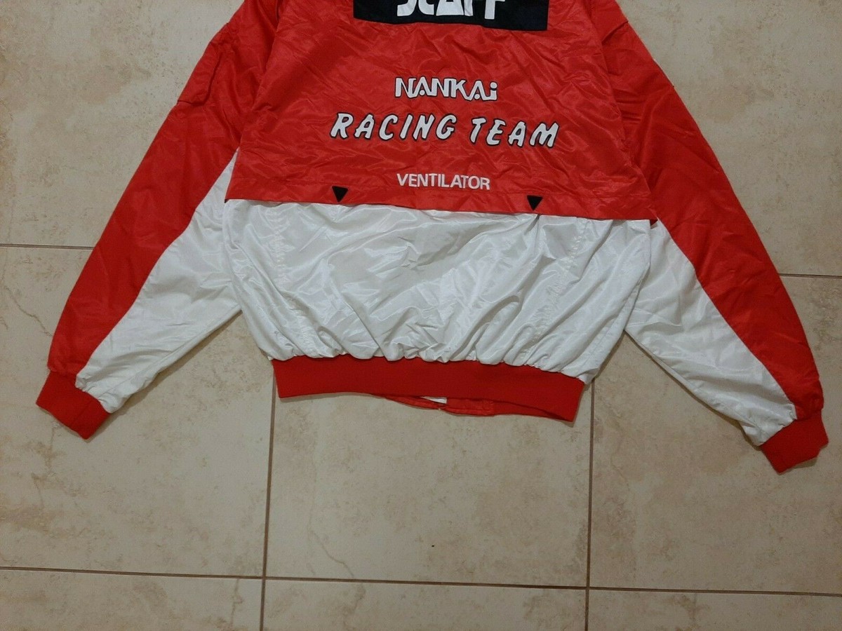 Nankai Racing Team 1980/1990 Jacket L Vintage Racing Japan Nankai Racing Team 1980/1990 Jacket L Vintage Racing Japan