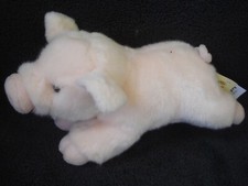 Miyoni Aurora Pig Plush Stuffed Animal 8" NEW