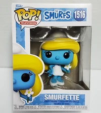 SMURFETTE - The Smurfs Funko POP! TV #1516 Collectible Vinyl Figure NEW IN STOCK