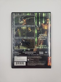 Enter the Matrix PS2 PlayStation 2 Complete CIB