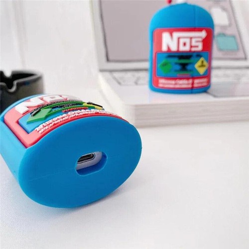 Airpods Pro 2 Creative Car NOS Nitrous Oxide Systems Earphone Case For Soft Sili - Picture 10 of 12