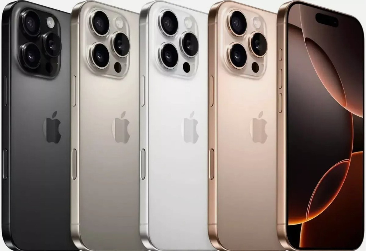 スマートフォン本体 iPhone 16 Pro 256GB Desert Titanium iPhone 16 Pro 256GB Desert Titanium | Cellcom