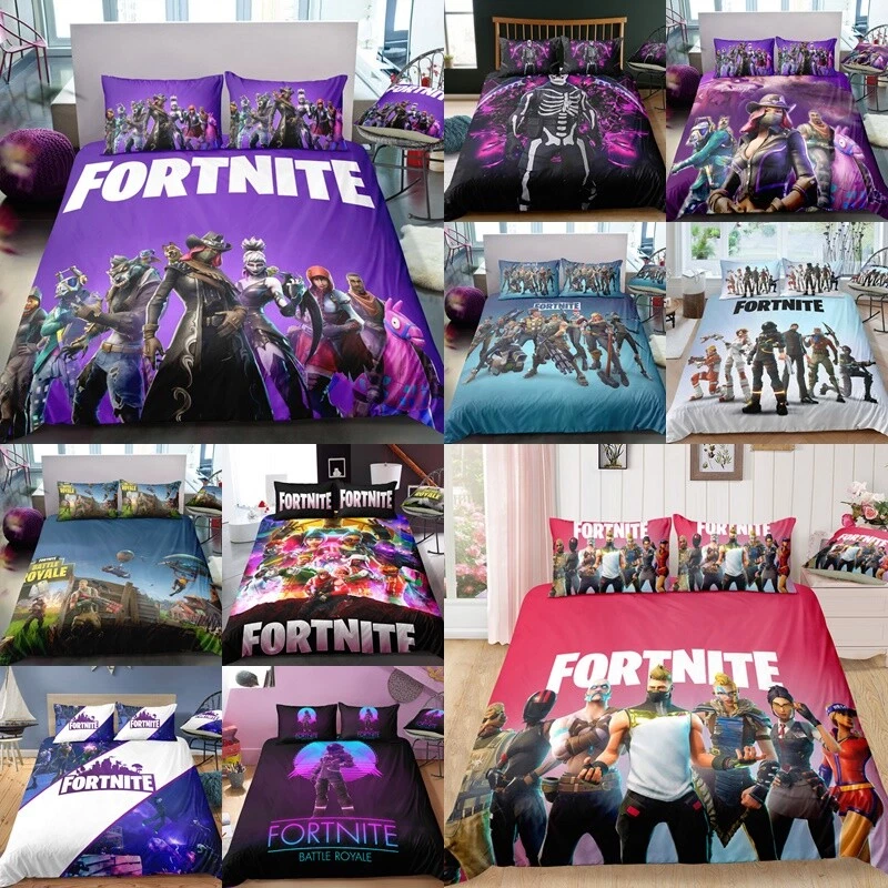 Fortnite on sale bedding single