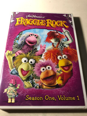 フラグルロックComplete First Season DVD5枚セット Fraggle Rock - The Complete First Season (DVD, 2005 Jim