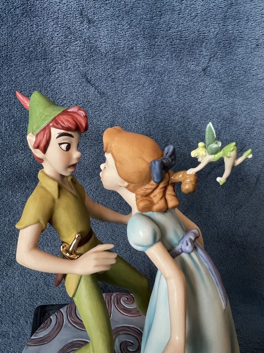 WDCC Peter Pan, Wendy & Tinker Bell WDCC Peter Pan, Wendy & Tinker Bell