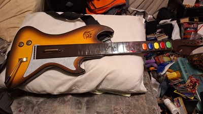 PS2 Guitar Hero React Model RT696P NO DONGLE