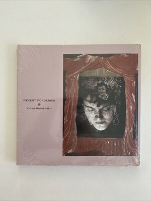 Viggo Mortensen ''Recent Forgeries'' Exhibition Catalog - Softcover w/CD RARE NEW!