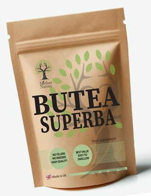 Butea Superba Kapseln 500mg Clean Natural Butea Superba Pulver Vegan Nahrungsergänzung