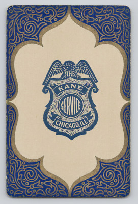 Swap Card Kane Service Chicago Illinois Private Security Jack of Diamonds