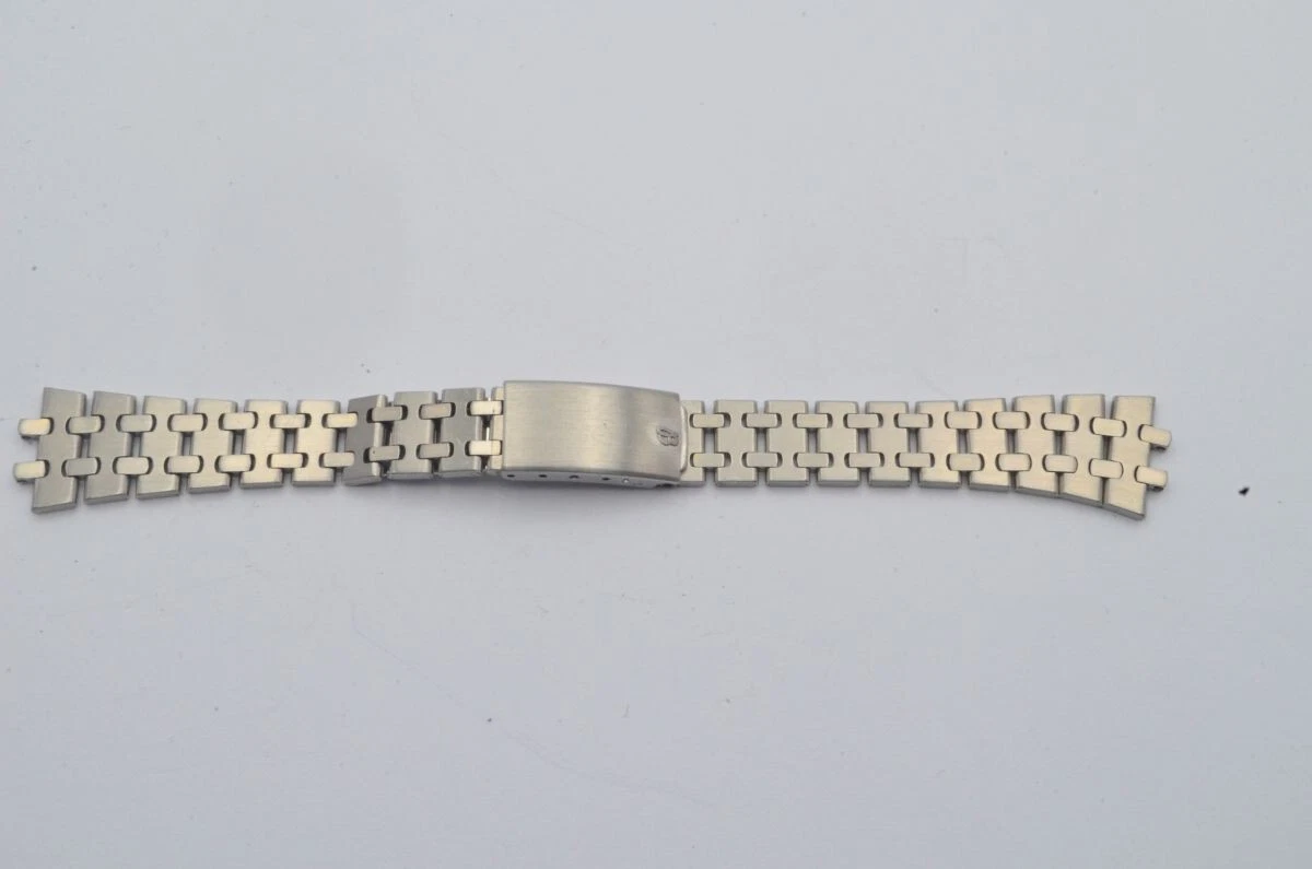 Breitling Stainless Steel Wristwatch Bands 16 mm Band Width for